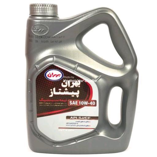 روغن موتور بهران پیشتاز 10w40 سه و نیم لیتری